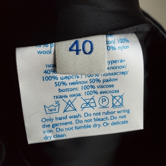 Walk of Shame Patchwork Skirt size 40 NWT - Picture 11 of 12